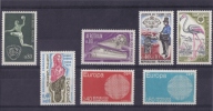 LOT DE TIMBRES (ANNEE 1970) N* 1629/1631/1632/1634/1636/ 1637/1638 NEUF** - Collections