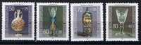 Bund 1986, Michel # 1295 - 1298 ** - Unused Stamps