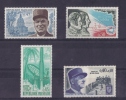 LOT DE TIMBRES (ANNEE 1970) N* 1630/1633/1635/1639 NEUF** - Collections