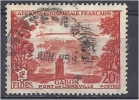 AEF 1955 Economic And Social Development Fund. Inscr "F.I.D.E.S.". - Palm Oil Factory 20f FU - Used Stamps