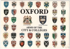 OXFORD ARMS OF THE CITY & COLLEGES 1996. - Oxford