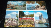 LOT DE 6 CARTES SEMI-MODERNE D'ALLEMAGNE - ZURICH / DUSSELDORF / KONSTANZ / HERRENBERG / HEIDELBERG / BERNKASEL/MOSEL - Collections & Lots