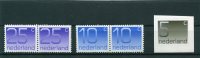 Nederland 1976.5v.MNH**.Numbers.Cijfers.Getallen.Cipre.Cifra.Cipher.The Netherlands.Unused.Good Condition! - Unused Stamps