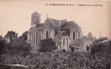 CPA CHAMPTOCEAUX 49 - L'église Prise Du Nord-Est - Champtoceaux