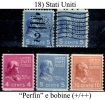 Stati-Uniti-0018 - Unused Stamps