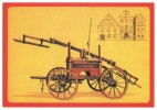 Bomba De Combate A Incêndios (Ano 1775) Carte Postale - Sapeurs-Pompiers