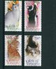 VANUATU 2010.4v.MNH**.Complete Serie.Excellent .Cats.Cat.Chats.Chat.Kat.Katten.Cats Of Vanuatu.Katze.Gatos.Gato.Animals. - Vanuatu (1980-...)