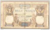 Francia - Banconota Circolata Da 1000 Franchi - 1927 - 1 000 F 1927-1940 ''Cérès E Mercure''