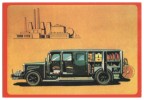 Pronto-Socorro LF 25 (Ano 1935) Carte Postale - Sapeurs-Pompiers