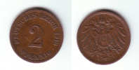 Germany 2 Pfennig 1916 A - 2 Pfennig