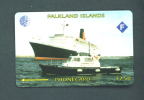 FALKLAND ISLANDS  -  Magnetic Phonecard As Scan - Falkland