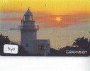 Télécarte Japon PHARE (340) Telefonkarte Japan LEUCHTTURM * VUURTOREN LIGHTHOUSE LEUCHTTURM FARO FAROL Phonecard - Lighthouses