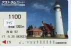 Carte Prépayée  Japon * PHARE (345) Telefonkarte Japan LEUCHTTURM * VUURTOREN LIGHTHOUSE LEUCHTTURM FARO FAROL Phonecard - Lighthouses