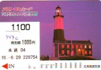 Carte Prépayée Japon * PHARE (347c) Telefonkarte Japan LEUCHTTURM * VUURTOREN LIGHTHOUSE LEUCHTTURM FARO FAROL Phonecard - Lighthouses
