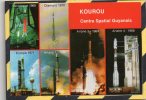 KOUROU. - . CENTRE SPATIAL GUYANAIS - VINGT ANS DE LANCEMENTS. EDITIONS G. DELABERGERIE - Cayenne