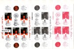 2012 700 Anniversary Of Dissolution Of Order Of The Templars  Sheet –MNH + 2 - Missing Value  Bulgaria / Bulgarie - Nuevos