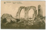 Les Ruines De L'Eglise Ruins  The Church  Afgestempeld 18.VII.1920  Perfect - Diksmuide