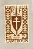 CAMEROUN : Série De Londres : Croix De Lorraine - Unused Stamps