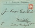 Carta NURNBERG (Bayern) Bavaria 1905 - Briefe U. Dokumente