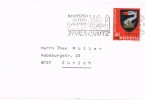 Carta ZURICH (Suiza) 1979. Defensa Civil. Zivilschutz - Briefe U. Dokumente