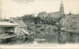 N°17747 -cpa Pont Ecrepin -les Bords De L'Orne- - Pont Ecrepin