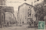 83  - BESSE SUR ISSOLE - CPA - Le Pradon Et La Statue De La Liberté - Vue Animée - Besse-sur-Issole