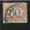 REGNO 1924 SEGNATASSE CIFRA CENTESIMI 60 TIMBRATO - Portomarken