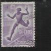 SOMALIA AFIS 1958 SPORT SPORTS CENT. 2c CENTESIMI USATO USED OBLITERE' - Somalië (AFIS)