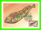 CARTE MAXIMUM, 1983 - POISSON - FISH -  CCCP 1K - - Cartoline Maximum