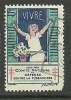 FRANKREICH France Old Vignette Tuberculosis Tuberculose 1928 O - Tuberkulose-Serien