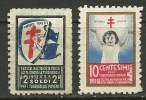 ITALIA ITALIEN ITALY Tuberculosis Tuberkulose 1932 & 1933 - Reklame