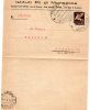 1944 LETTERA CON ANNULLO MONSELICE PADOVA - Marcophilie (Avions)