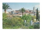 Cp, 06, Mougins, Vue Générale, Voyagée 1989 - Mougins