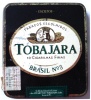 Alte Leere Zigarillo Schachtel  -  Escuros Tobajara Brasil No. 3  -  1970er Jahre - Empty Cigar Cabinet