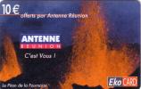 REUNION ILE PITON DE LA FOURNAISE VOLCAN VOLCANO ERUPTION 1000 EX SUPERBE UT - Volcans