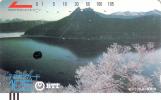 JAPON JAPAN MONTAGNES MOUNTAINS LAKE LAC 1986 OLDTIMER CARD UT - Montagnes