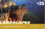 USA LANDSCAPES 25$  MONTAGNES MOUNTAINS   UT - Bergen