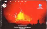 INDONESIE VOLCAN VOLCANO ERUPTION OCTOBRE 1992 UT - Vulkanen