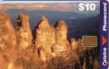 AUSTRALIE MONTAGNES MOUNTAINS CANYONS 10$ UT - Montagne