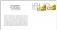 UNESCO Germany 2006 Stamps On Letter With 2007 Postmark 500th Anniv. Nordhouse Gone Post To Estonia - Otros & Sin Clasificación