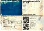 1980  VW Betriebsanleitung Golf  Mit Vergasermotor , Einspritzmotor Und Dieselmotor - Manuales De Reparación