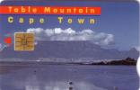 AFRIQUE DU SUD SOUTH AFRICA PAYSAGE CAPE TOWN TABLE MOUNTAIN - Montañas