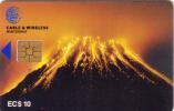 MONTSERRAT VOLCAN VOLCANO ERUPTION SOUFFRIERE HILLS VOLCANO RARE - Montagnes