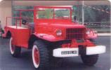 GB UK CAMION VEHICULE POMPIERS FIREMEN UT - Brandweer