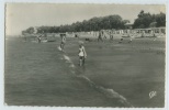 Saint Brévin - La Plage à Marée Haute - Carte Photo Dentelée - Saint-Brevin-les-Pins