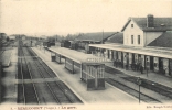 88 MIRECOURT LA GARE - Mirecourt