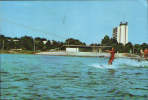 Romania-Postcard 1977-Mamaia-Teleski Sur L'eau;Water Ski;Wasserski - Waterski