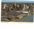 B64525 Detroit Civic Center Panorama Cars Voitures Used Perfect Shape Back Scan At Request - Detroit