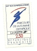 1991 - Francia 2732 Percorso Fiamma Olimpica     ------ - Hiver 1992: Albertville