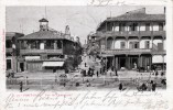 EGYPT PPC PORT-SAID  RUE De COMMERCE>>PAQUETBOT >>via ADEN To GERMANY - 1915-1921 British Protectorate